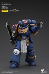 JOYTOY 1/18 Action Figure Warhammer 40K Ultramarines Lieutenant Titus