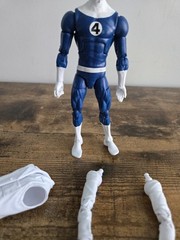 Hasbro Marvel Legends Fantastic Four Retro Mr. Fantastic 6 Inch Action Figure