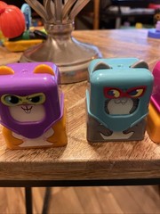 Lot Lanky Box Mystery Figures Lankybox Lot Of 3