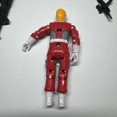 Vintage 1991 Toymax M PACT William Sadler FireStorm Figure M P.A.C.T.