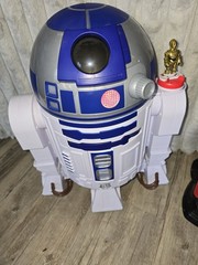 Star Wars Darth Vader And C3P0 Bots 26 In And 19 In WORK