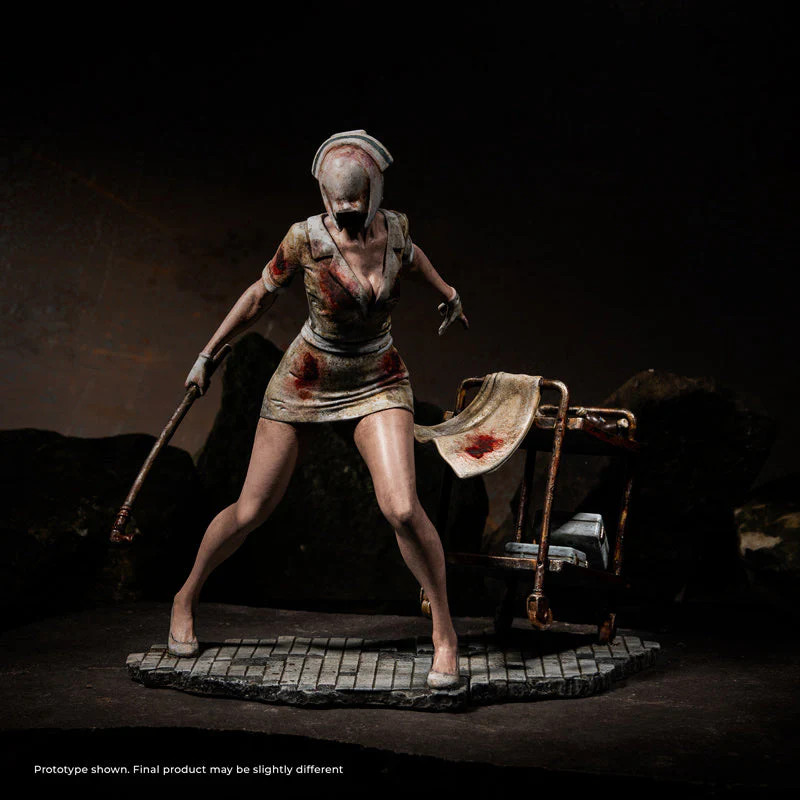 Numskull Silent Hill 2: Bubble Head Nurse Statue Figure NEW Sealed NIB