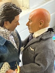 BACK TO THE FUTURE SLACKER PRINCIPAL JAMES TOLKAN MC FLY dolls relisted ,,,,,,,