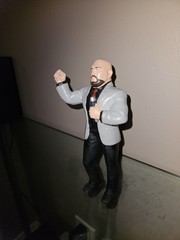 CUSTOM LJN WWF WWE NWA WCCW PLAYBOY GARY HART WRESTLING FIGURE RESIN WCW