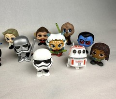 Disney Doorables Star Wars Mixed Lot 25 Figures