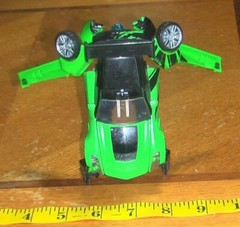 TRANSFORMERS AGE OF EXTINCTION GENERATIONS DELUXE CLASS CROSSHAIRS ACTION FIGURE