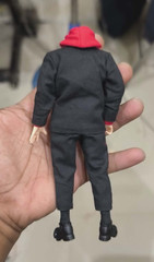 PB-YUJI-SET: Jujutsu Kaisen Yuji fabric outfit for Romankey 1/12 body