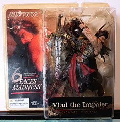 McFarlane 6 Faces of Madness Vlad the Impaler Figure McFarlane’s Monsters 2004