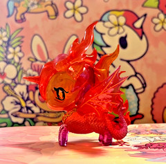 Tokidoki Mystical Dragon Series Chaser – Volcanic Dragon – With Box & Inserts