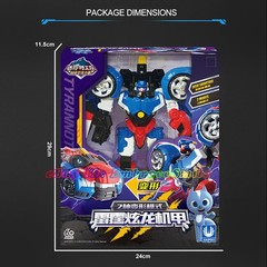 Miniforce Super Dino Power Tyranno Thunder Tyrannosaurus Transform Robot Car