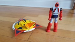 High Dream HL Pro Metaltech MT05 Gattaiger & Roboizer die cast action figure