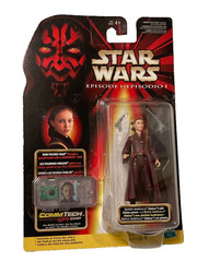 Star Wars Episode 1 Tri-Logo Queen Amidala