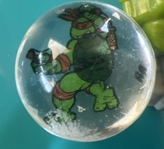 Teenage Mutant Ninja Turtles Shooter. Blue. Leo. TMNT Candy Top And Rad Roller.