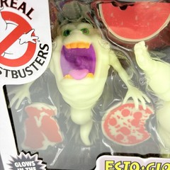 The Real Ghostbusters Ecto-Glow Classic Ghosts Slimer & Stay-Puft Action Figures