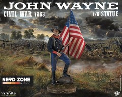 INFINITE STATUE – John Wayne Civil War 1863 1/6 Statue
