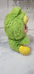 Q. Kid Animal Preschool Frog Prince Plush Figure Jotoy- No Raincoat .