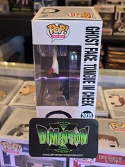 FUNKO POP! MOVIES GHOST FACE TONGUE IN CHEEK #2035