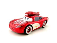 1~8Pcs Disney Pixar Cars Alloy Model Toy Car Diecast Pink Chick Hicks McQueen