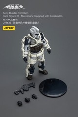 1:18 Joy Toy Army Builder Promo Pack 4: Mercenary w/Exoskeleton ABPP36