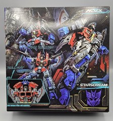 Transformers Starscream MDLX ThreeZero Complete