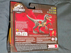 Jurassic World / Epic Attack / Velociraptor / Jurassic Park 3 / Mattel / 2022