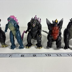 Lot of 10 Godzilla vs King Kong 3″ Figure Lot – Articulated