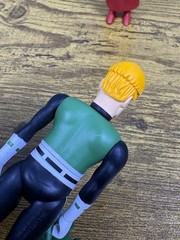 2002 DC Direct DC Pocket Heroes Guardian Vs Guy Gardner 3” Action Figure 2-pack