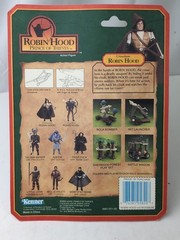 ROBIN HOOD Prince Of Thieves – ROBIN HOOD W/ Crossbow #05820- 1991 Kenner