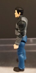 DC Batman Bruce Wayne & Dick Grayson Custom Action Figures 3.75 Scale