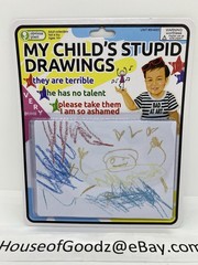 Obvious Plant My Child’s Stupid Drawings Yellow Fella Internet Meme Art Toy New