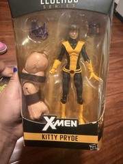 X-Men Kitty Pryde Marvel Legends Series BAF Juggernaut Hasbro Factory Sealed