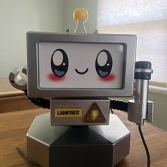 LankyBox LankyBot Robot Figure Toy Collectible