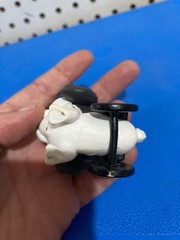 Disney Jr. Puppy Dog Pals Lollie Figure -Travel Pets Spaniel Wheelchair Toy
