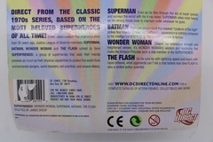 2007 Super Friends Superman Figure Reactivated DC Direct