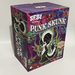 RON ENGLISH SFBI Originals Punk Skunk Astrobrite Lemon Popaganda Limited Edition