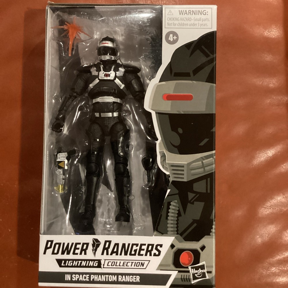 Hasbro Power Rangers Lightning Collection In Space Phantom Ranger Figure