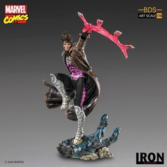 Iron Studios Gambit Statue Figure 1:10 Marvel X-Men Limited Edition New Rare