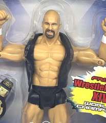 2004 WWE Jakks Pacific WrestleMania XX Champions STEVE AUSTIN Action Figure
