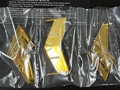 Fansproject TFX-04C Clear Protector | TF Clear Hot Rod/Prime | TFX-05 Sidearm