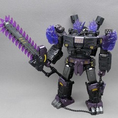 Head Upgrade Kit For AOTP Megatronus The Fallen / GS Cyclonus / Legacy Bulkhead