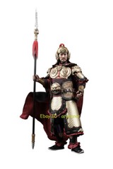 303 Toys No.MP001 The Guarding General Qin Qiong Battle Ver 1/6 Figure In Stock