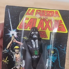 Vintage Mexico Bootleg La Guerra De Las Galaxias Darth Vader Figure 3.75 Kenner