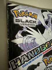 Pokemon Handbook Stats And Facts On Over 150 Brand-New Pokemon Black/White Versi