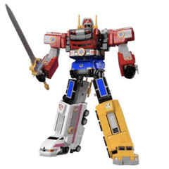 Bandai Power Rangers Victory Robo Lightspeed Rescue GoGo Five Super Minipla SMP