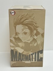 Maximatic Tanjiro Kamado I Anime Figure BANDAI Banpresto / New & Factory Sealed