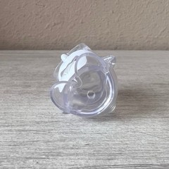 Ryan’s World Peck The Penguin 2″ Transparent Action Figure Bonkers 2019 Toy