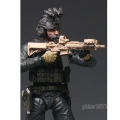 Pre-sale 1 Set Premium 1/18 Scale 3.75″ John Price Soldier Aciton Figure