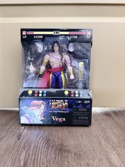 Jada Street Fighter II Final Challengers Boxed Action Figure Set Vega Ken Cammy