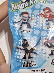 Ninja Kidz 4501 Mystery Ninja Figure – 1 Set