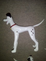 Vintage Justoys Bend-Ems 101 Dalmatians 6-Piece Gift Set: Bendable Figures
